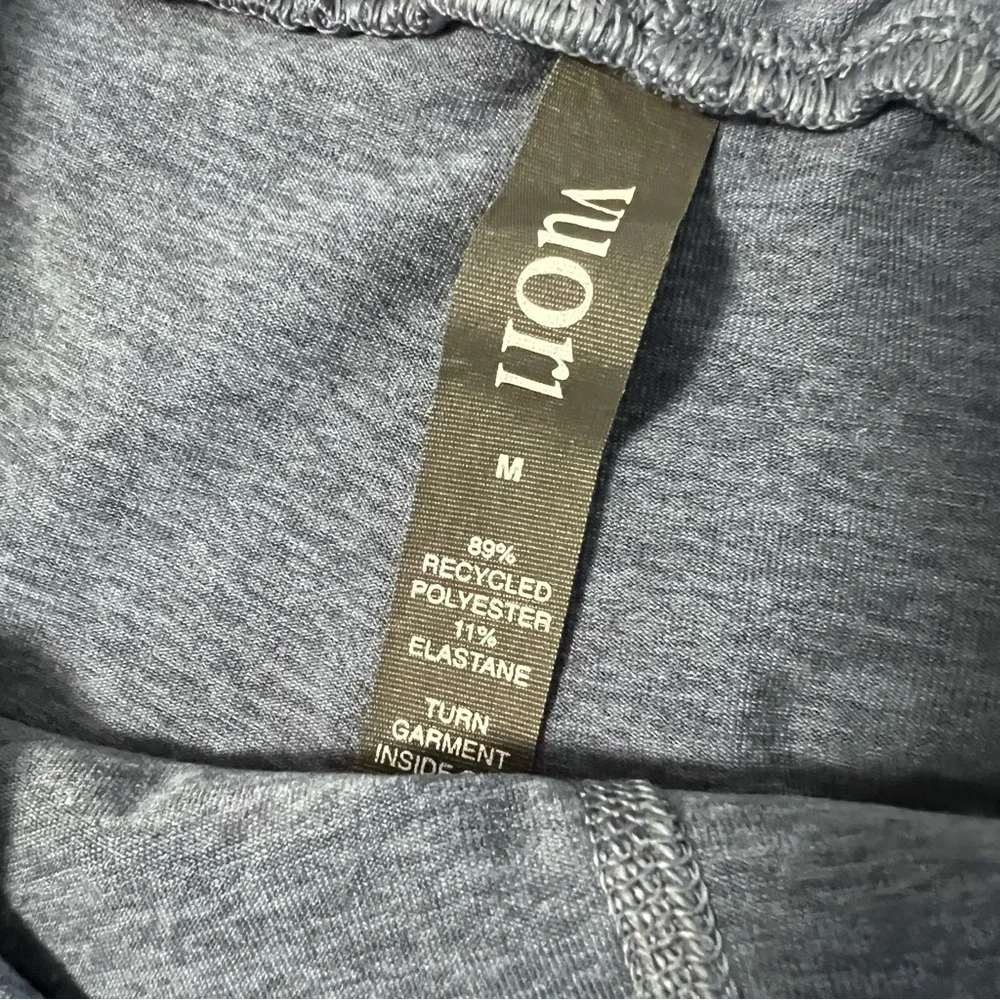 Vuori Performance Joggers Heather Blue Sweatpants Sz M - Picture 5 of 5